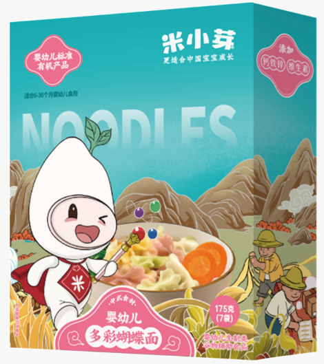米小芽——婴幼儿辅食品牌的互联网口碑冷启动